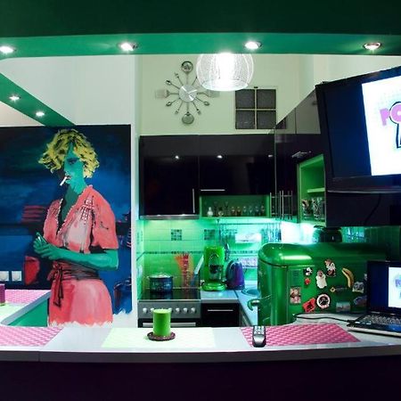 Pop Art Hostel Βελιγράδι Εξωτερικό φωτογραφία