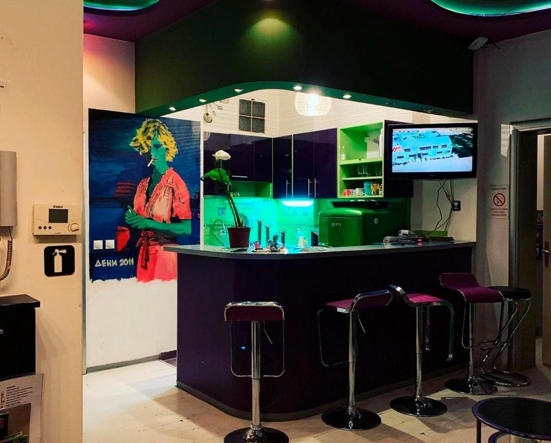 Pop Art Hostel Βελιγράδι Εξωτερικό φωτογραφία