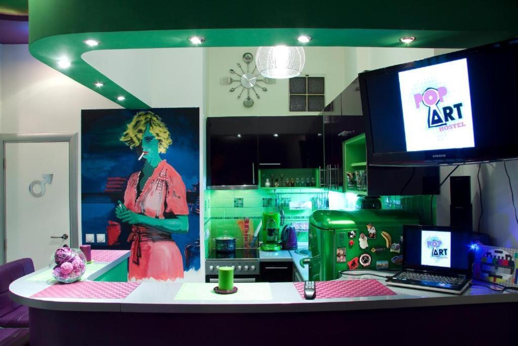 Pop Art Hostel Βελιγράδι Εξωτερικό φωτογραφία