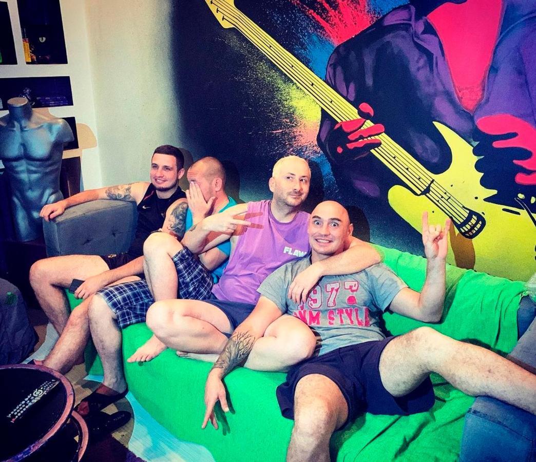 Pop Art Hostel Βελιγράδι Εξωτερικό φωτογραφία