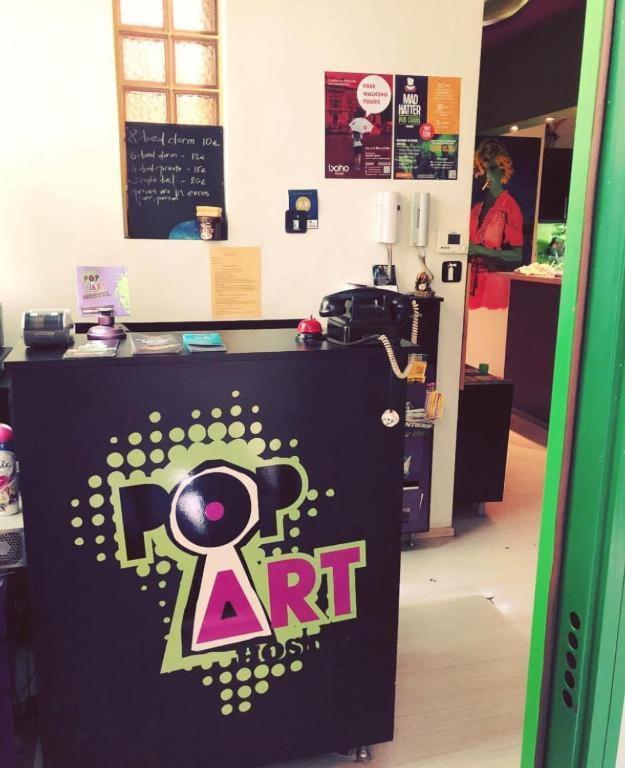Pop Art Hostel Βελιγράδι Εξωτερικό φωτογραφία