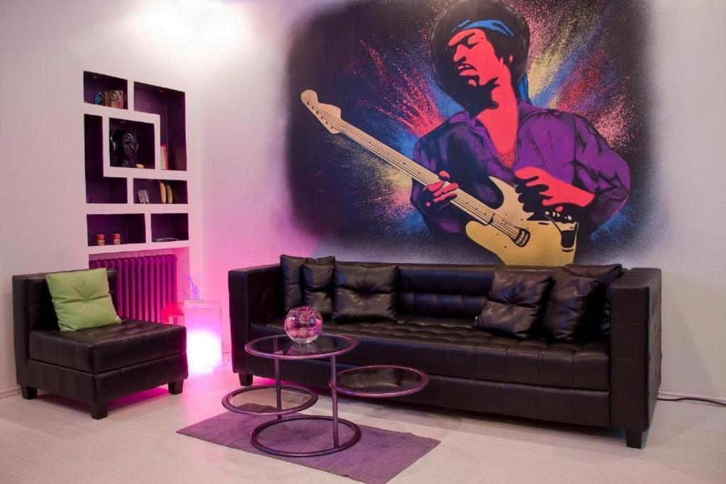 Pop Art Hostel Βελιγράδι Εξωτερικό φωτογραφία