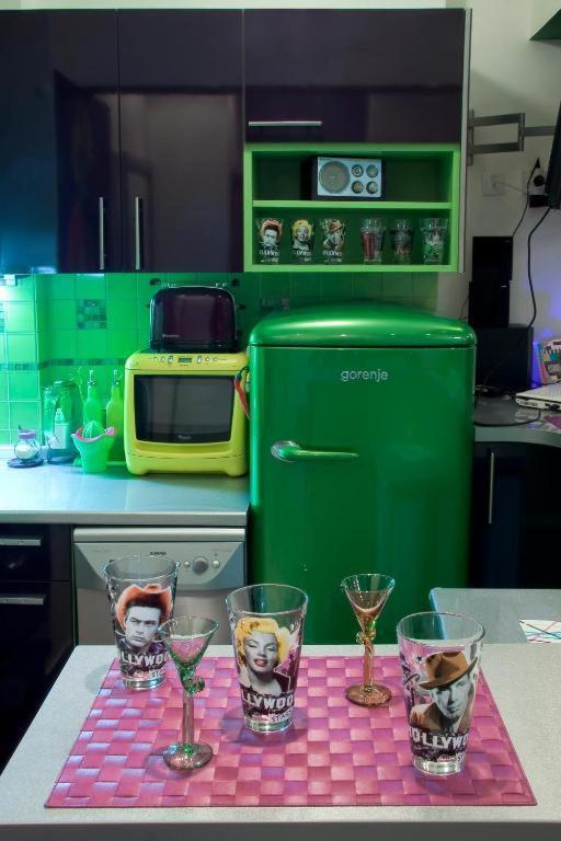 Pop Art Hostel Βελιγράδι Εξωτερικό φωτογραφία