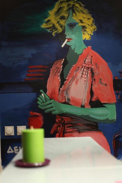 Pop Art Hostel Βελιγράδι Εξωτερικό φωτογραφία