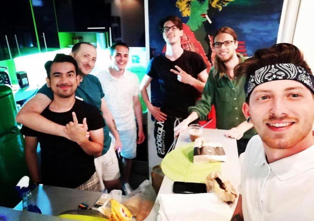 Pop Art Hostel Βελιγράδι Εξωτερικό φωτογραφία