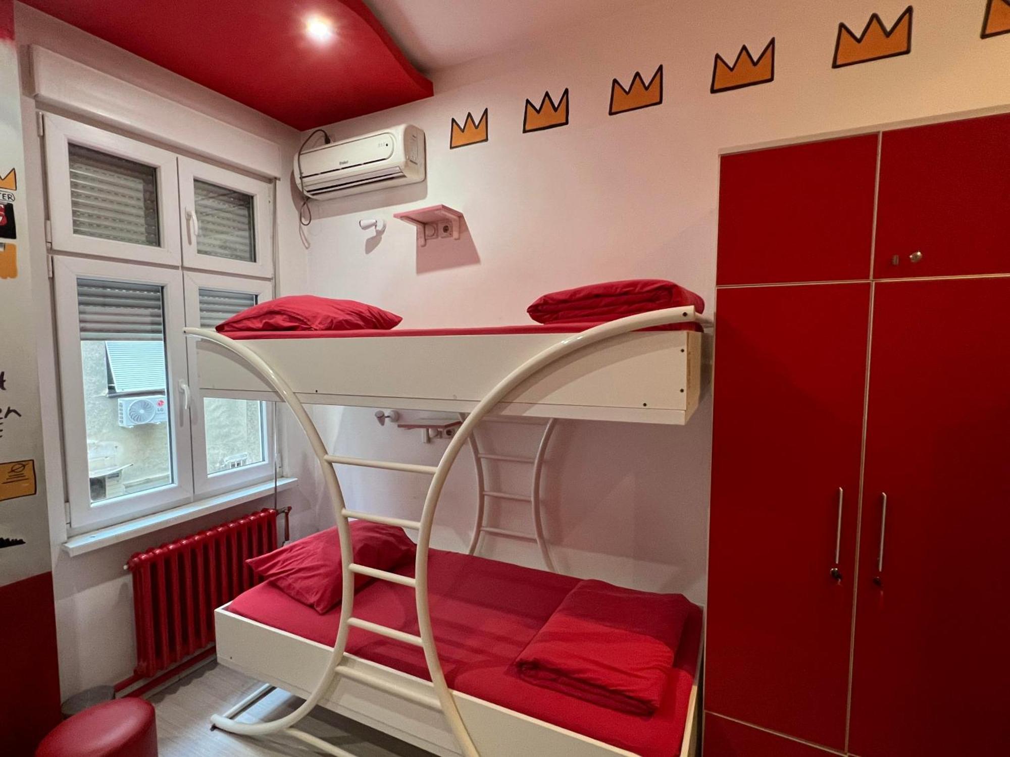 Pop Art Hostel Βελιγράδι Εξωτερικό φωτογραφία