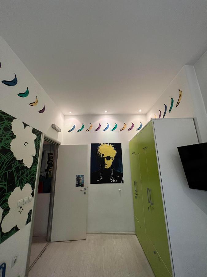Pop Art Hostel Βελιγράδι Εξωτερικό φωτογραφία