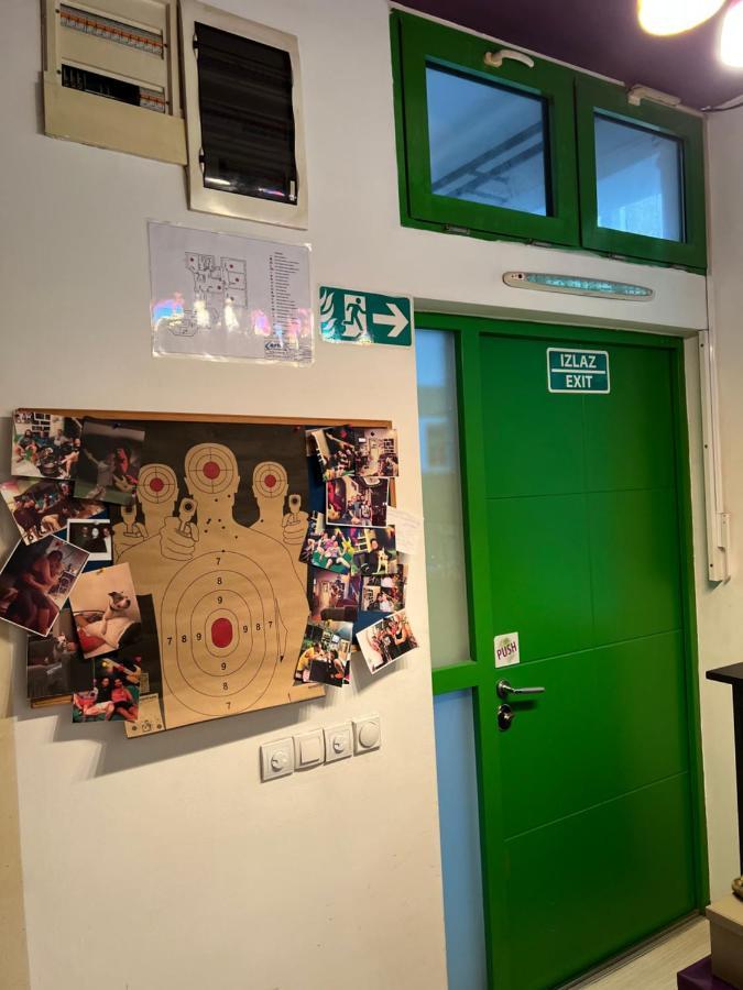 Pop Art Hostel Βελιγράδι Εξωτερικό φωτογραφία