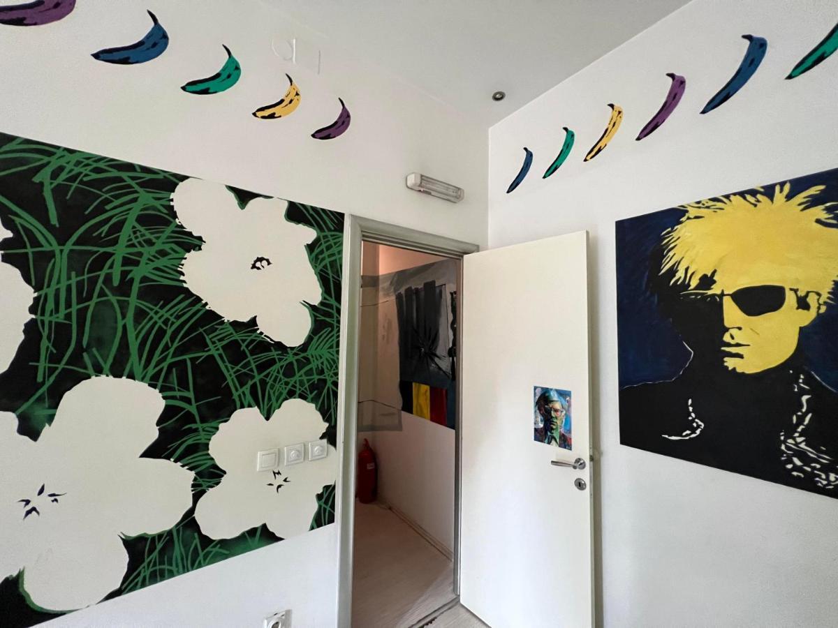 Pop Art Hostel Βελιγράδι Εξωτερικό φωτογραφία