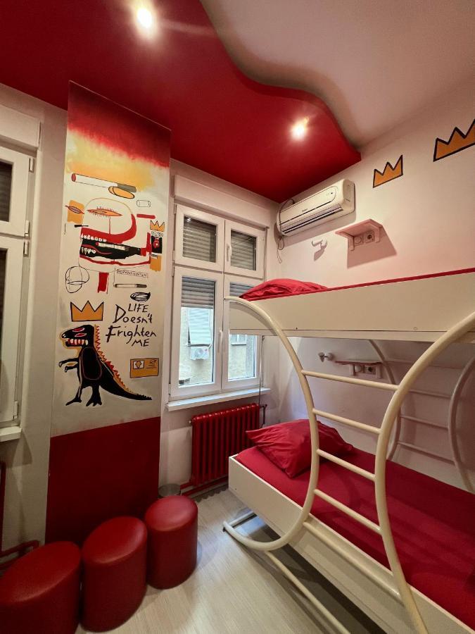 Pop Art Hostel Βελιγράδι Εξωτερικό φωτογραφία