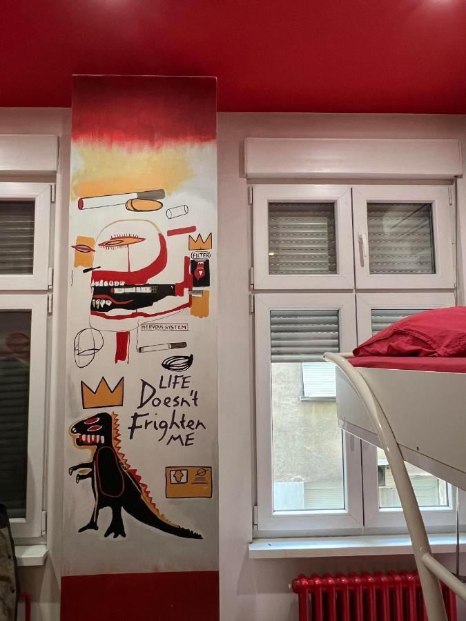 Pop Art Hostel Βελιγράδι Εξωτερικό φωτογραφία