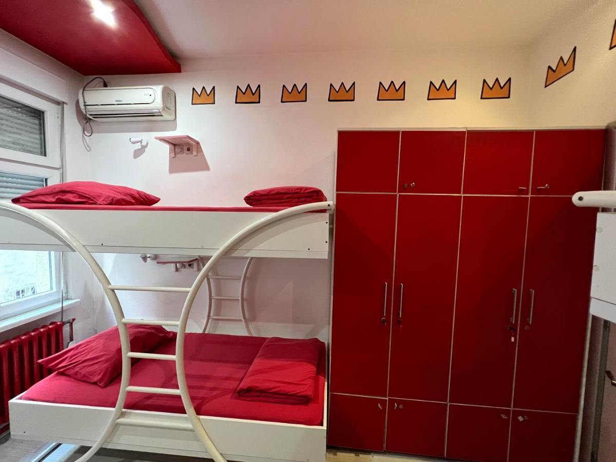 Pop Art Hostel Βελιγράδι Εξωτερικό φωτογραφία