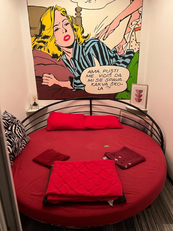 Pop Art Hostel Βελιγράδι Εξωτερικό φωτογραφία