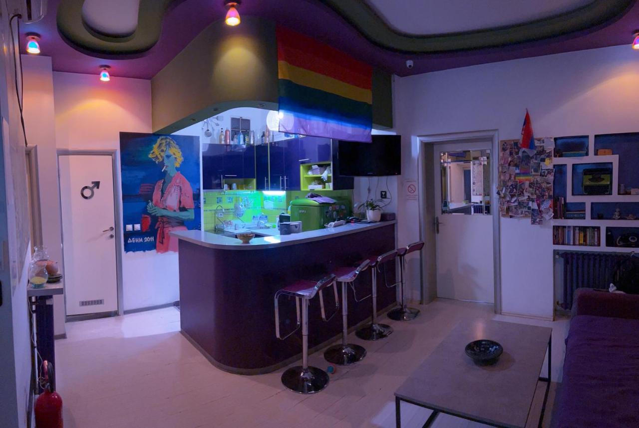 Pop Art Hostel Βελιγράδι Εξωτερικό φωτογραφία
